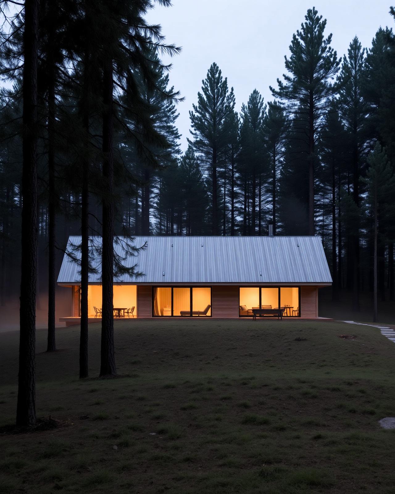 Sovanora Forest House retreat in Bos retreat