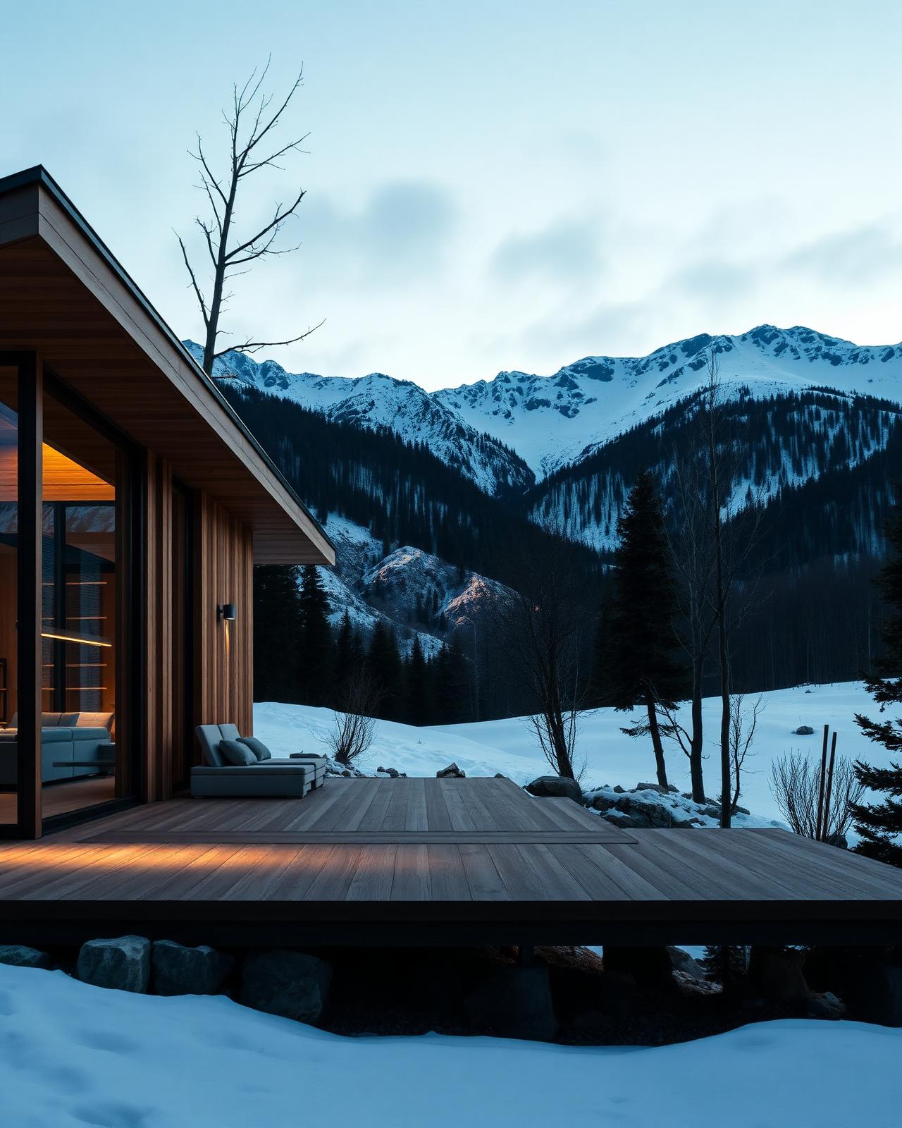 Sovanora Mountain Lodge retreat in Berg retreat
